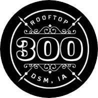 300 Craft & Rooftop logo