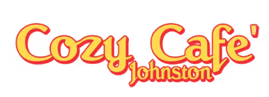 Cozy Café Johnston logo