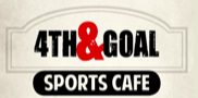 4th and Goal Sports Cafe logo