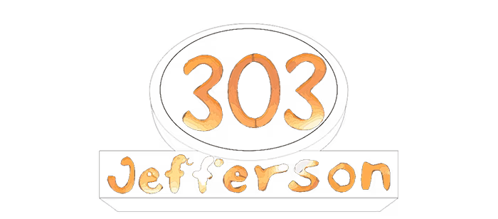 303 Jefferson logo