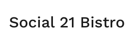 Social 21 Bistro logo