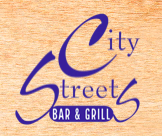 City Streets Bar & Grill logo