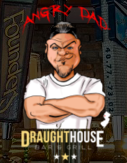 Angry Dad Draught House logo