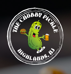 The Chubby Pickle logo