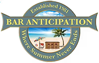 The Mahogany Room at Bar Anticipation logo
