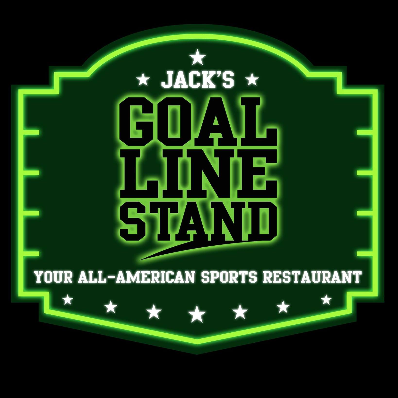 Jack's Goal Line Stand - Fair Haven logo