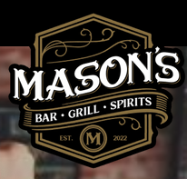 Mason's Bar & Grill logo