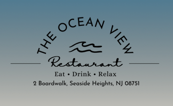 The Ocean View Restaurant logo