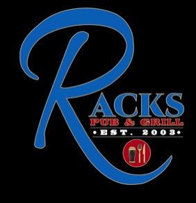 Racks Pub & Grill logo
