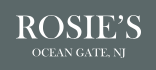 Rosie's Ocean Gate logo