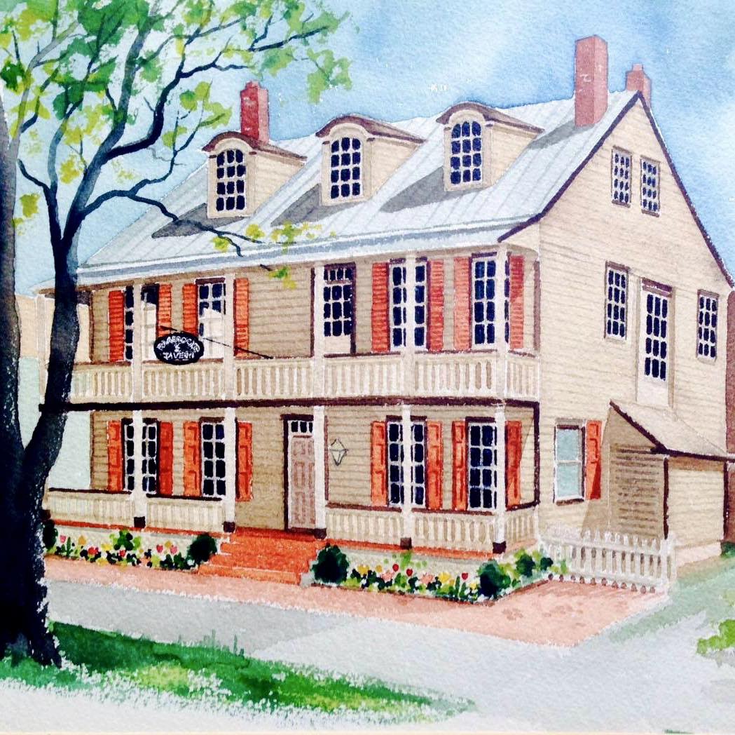 Braddock's Tavern logo