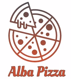 Alba Pizza logo