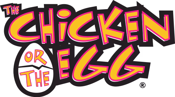 The Chicken or the Egg logo