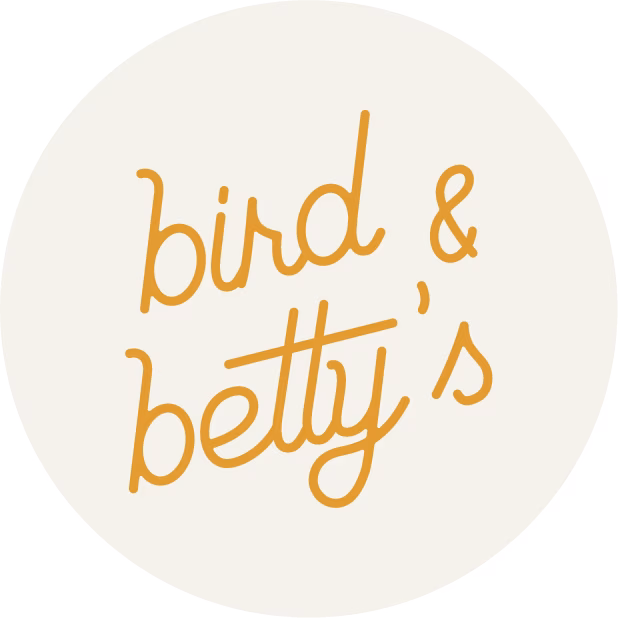 Bird and Betty's logo