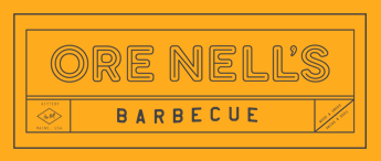 Ore Nell's Barbecue logo