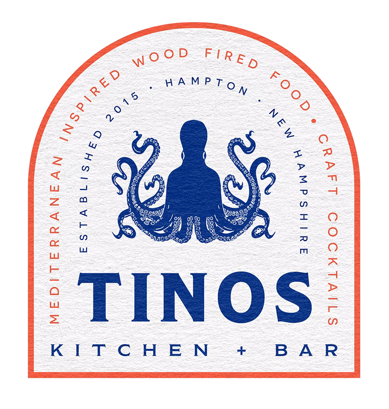 Tinos Kitchen + Bar logo
