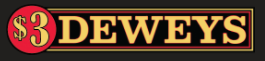 Three Dollar Deweys logo