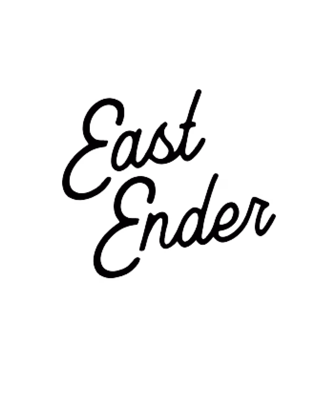 The East Ender logo
