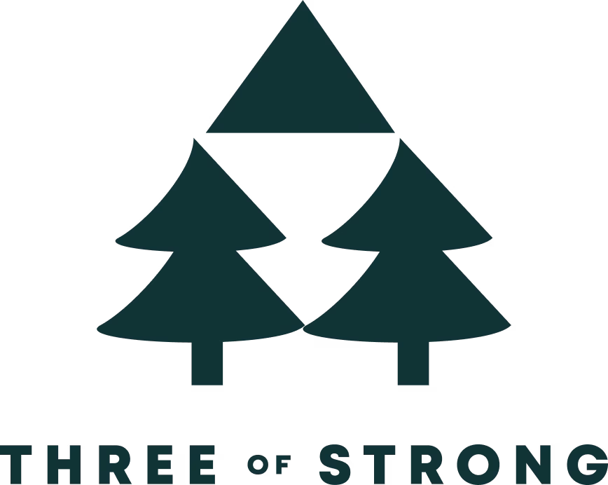 Three of Strong Spirits logo
