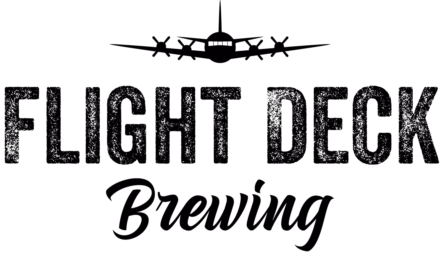 Flight Deck Brewing logo