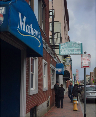 Mathew's logo
