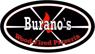 Burano's Wood-Fired Pizzeria logo