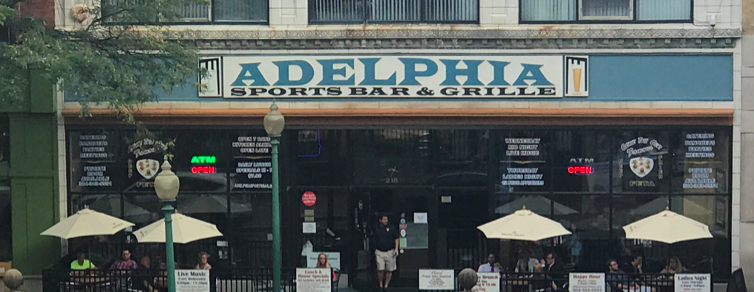 Adelphia Sports Bar & Grille logo