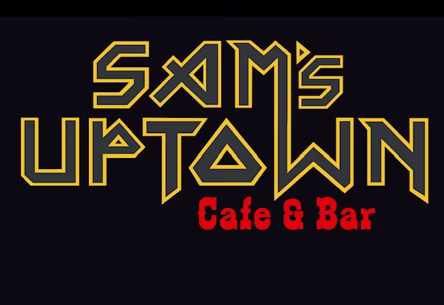 Sam's Uptown Café logo