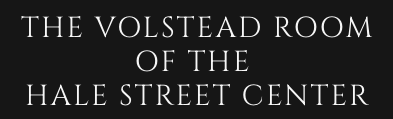 The Volstead Room of the Hale Street Center logo