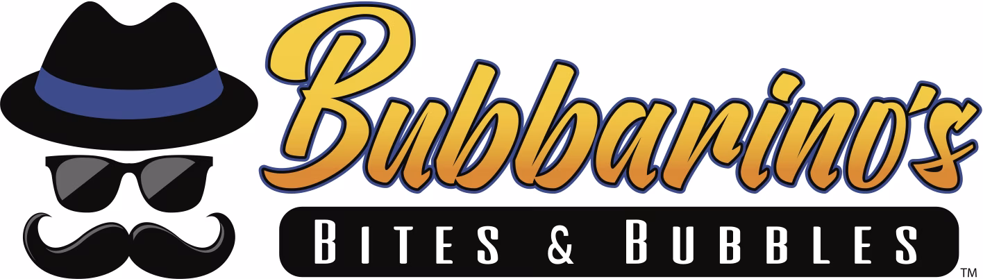 Bubbarino's Bites & Bubbles - Hurricane logo