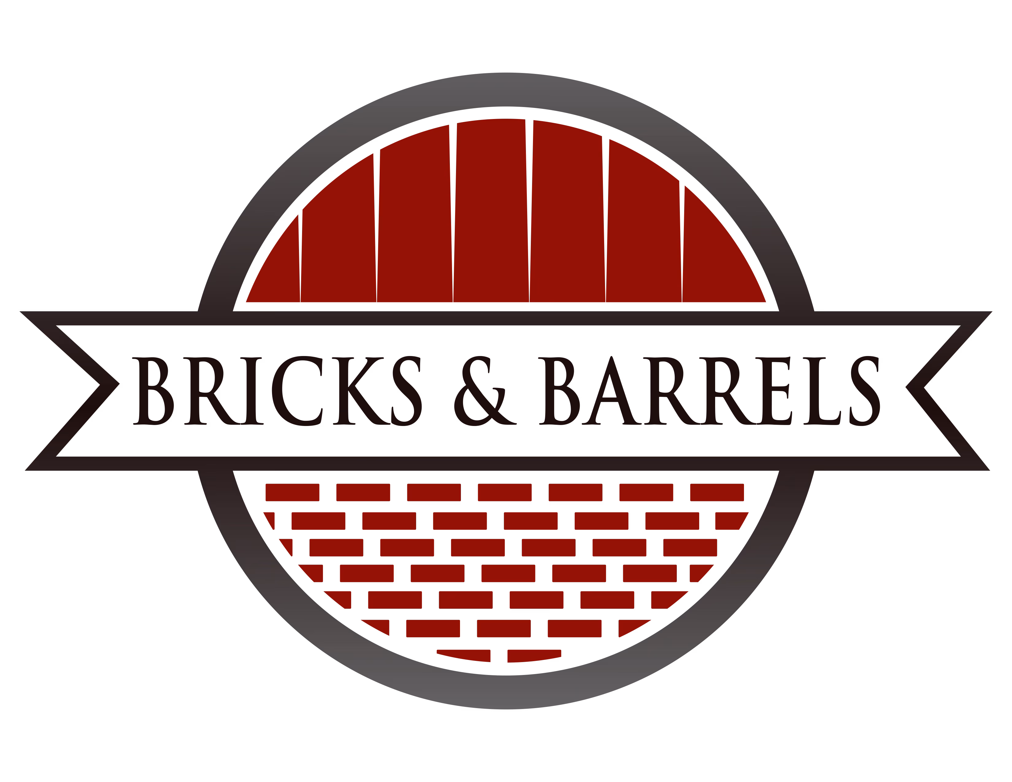 Bricks & Barrels logo