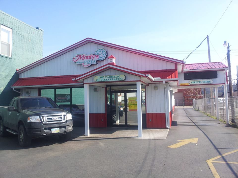 Monty's Original Pizza logo