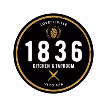1836 Kitchen and Taproom logo