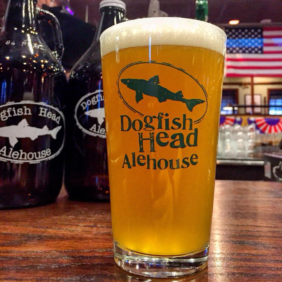 Dogfish Head Alehouse logo