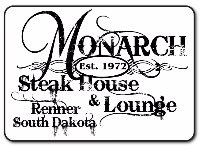 Monarch Steak House & Lounge logo