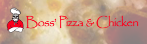 Boss' Pizzeria and Sports Bar logo