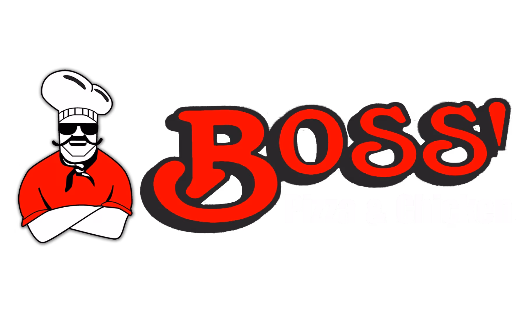 Boss' Pizza & Chicken logo