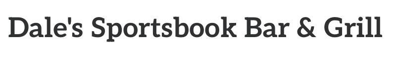 Dale's Sportsbook - Bar & Grill logo