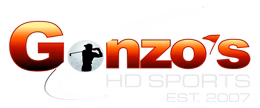 Gonzo's HD Sports logo