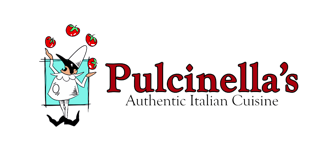 Pulcinella's logo