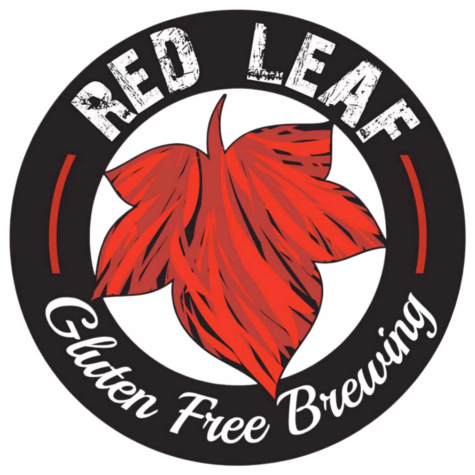 Red Leaf Gluten-Free Brewing logo