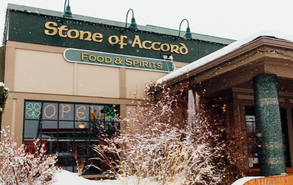 The Stone of Accord logo
