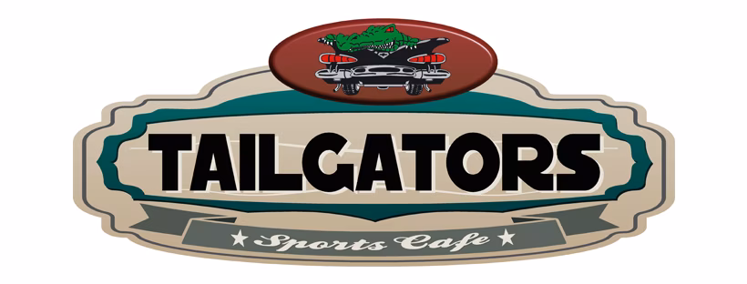 Tailgators Sports Cafe logo