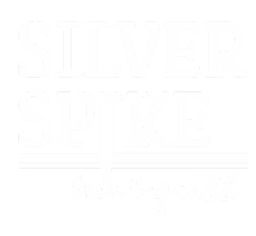 The Silver Spike Bar & Grill logo