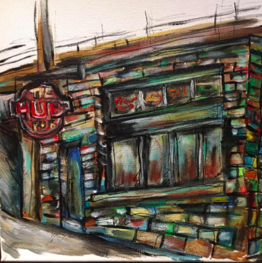The Hub Pub logo