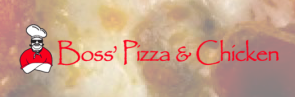 Boss' Pizza & Chicken logo