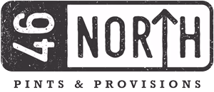 46 North Pints & Provisions logo