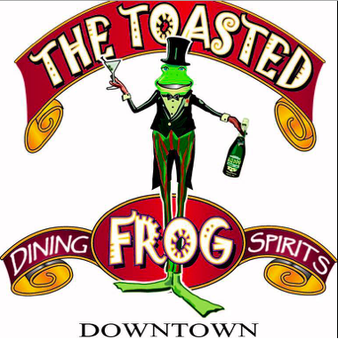 The Toasted Frog logo