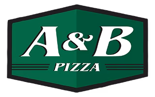 A&B Pizza logo