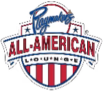Playmaker's All American Lounge logo